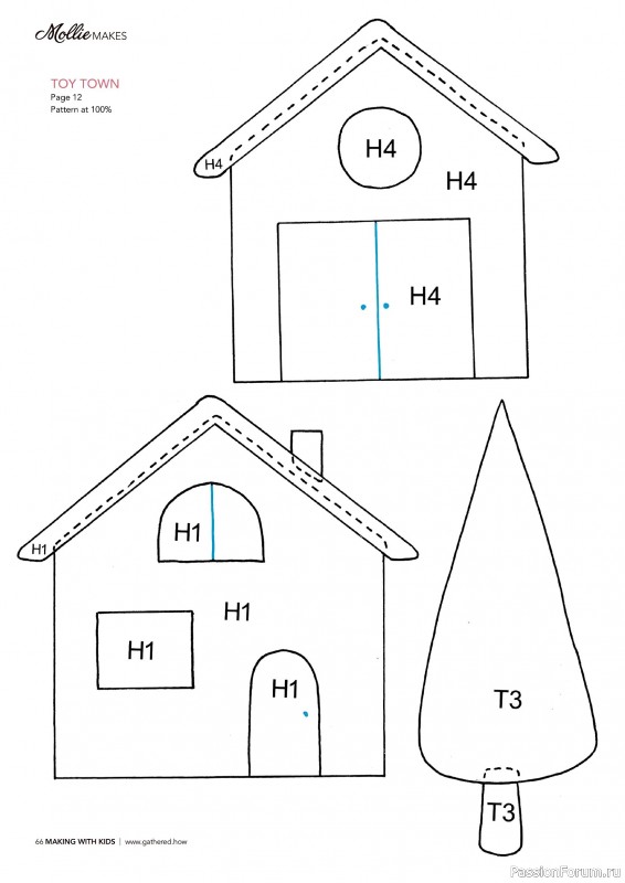 Коллекция проектов для рукодельниц в журнале «Mollie Makes – Making with Kids 2025»