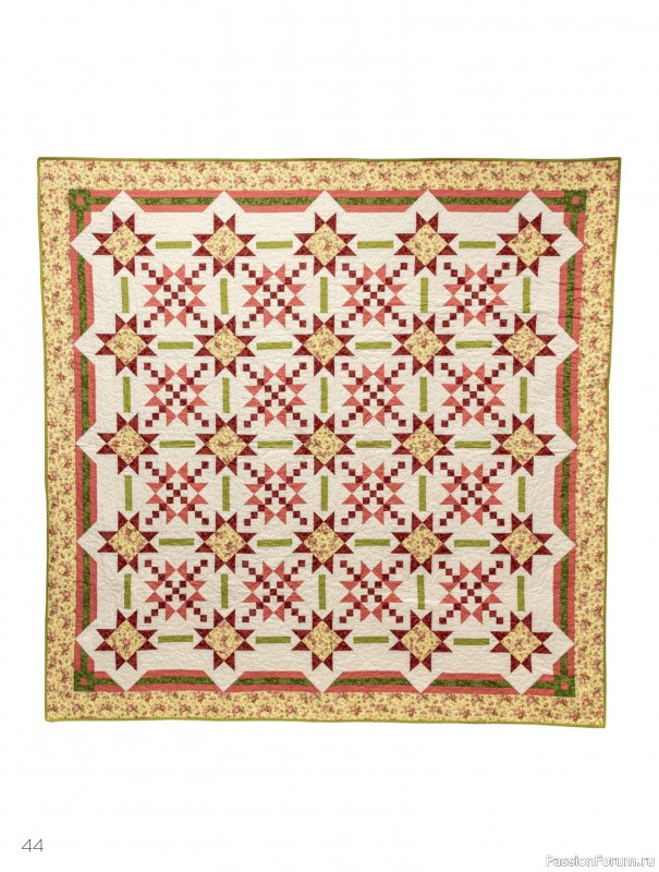 Коллекция проектов для рукодельниц в журнале «Quilters Companion №135 2025»