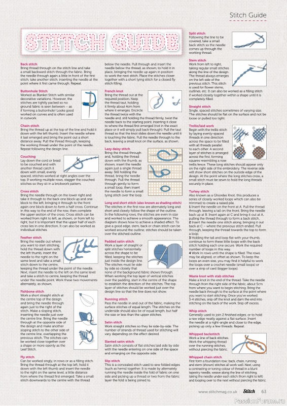 Коллекция проектов для рукодельниц в журнале «Stitch Magazine №158 2025»