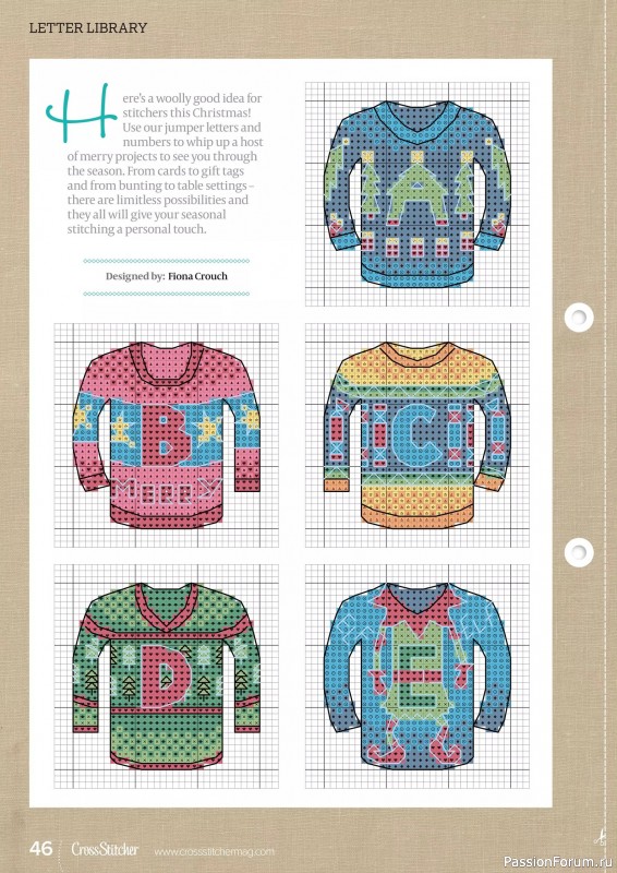 Коллекция вышивки в журнале «CrossStitcher №429 2025»