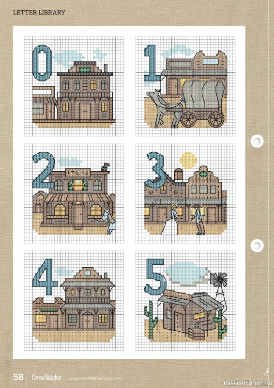 Коллекция вышивки в журнале &laquo;CrossStitcher №435 2026&raquo;