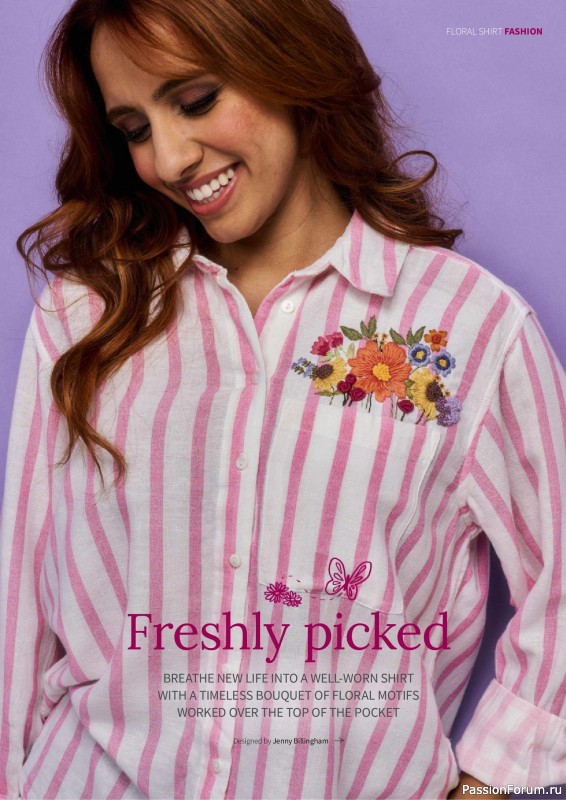 Коллекция вышивки в журнале «Love Embroidery №74 2025»