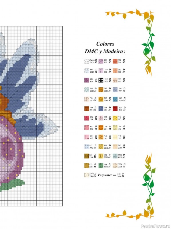 Коллекция вышивки в журнале &laquo;Solo iniciales en Punto de Cruz №2 2026&raquo;
