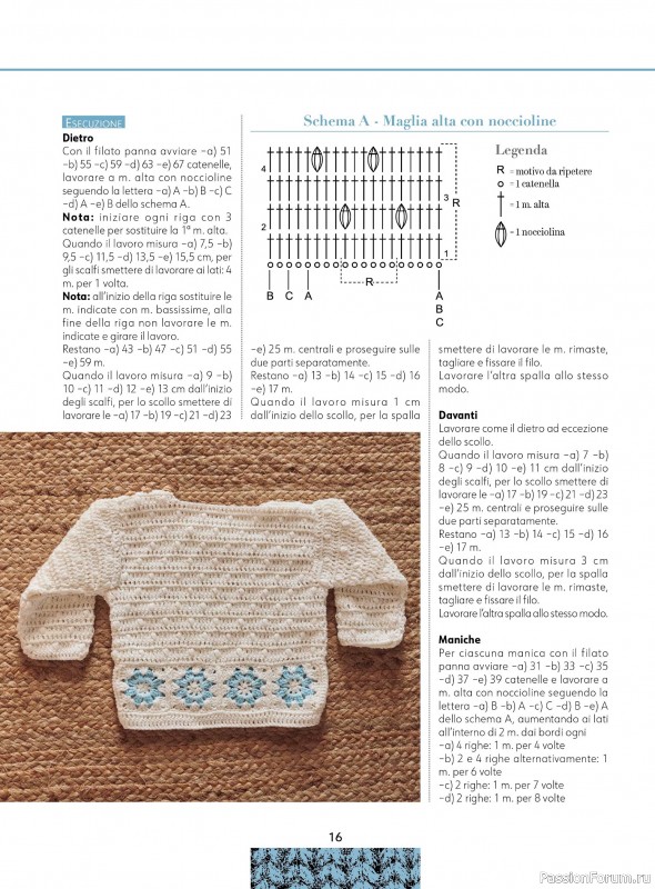 Вязаные модели для детей в журнале &laquo;Piu Maglia Bebe №5 2026&raquo;
