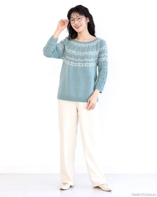 Вязаные модели в журнале «Knit Ange - Autumn 2025»