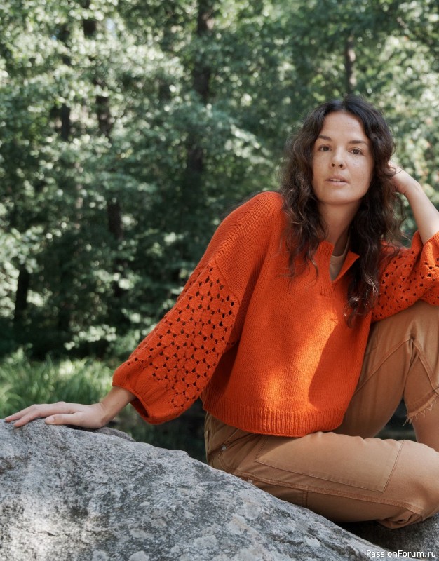 Вязаные модели в журнале «Laine Magazine №24 2025 Spring». Продолжение