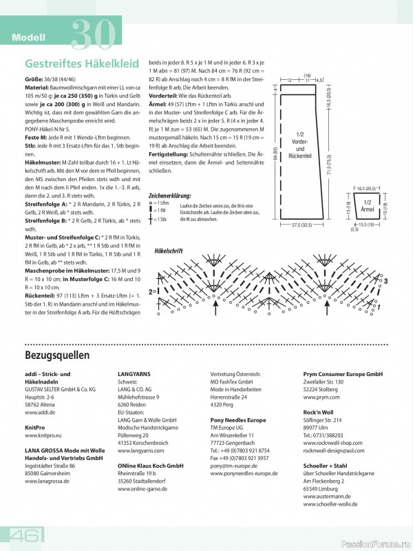 Вязаные модели в журнале «Meine Hakelmode Sonderheft MH 081 2026»