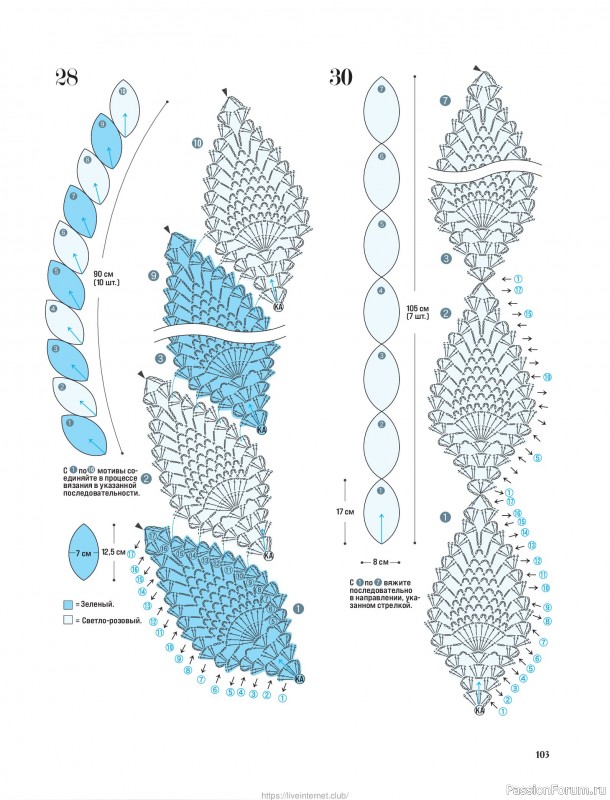 Вязаные проекты для детей в книге &laquo;Японские шали и палантины&raquo;.