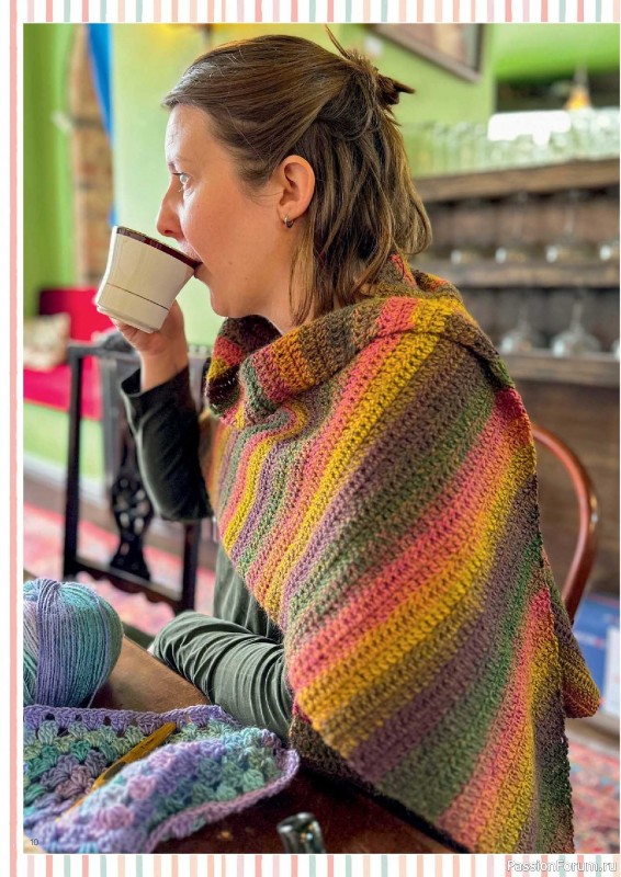 Вязаные проекты крючком в журнале «Crochet Now №137 2026»