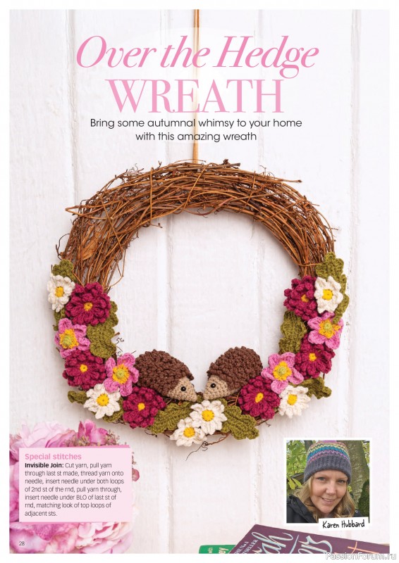 Вязаные проекты крючком в журнале «Crochet Now №138 2026».