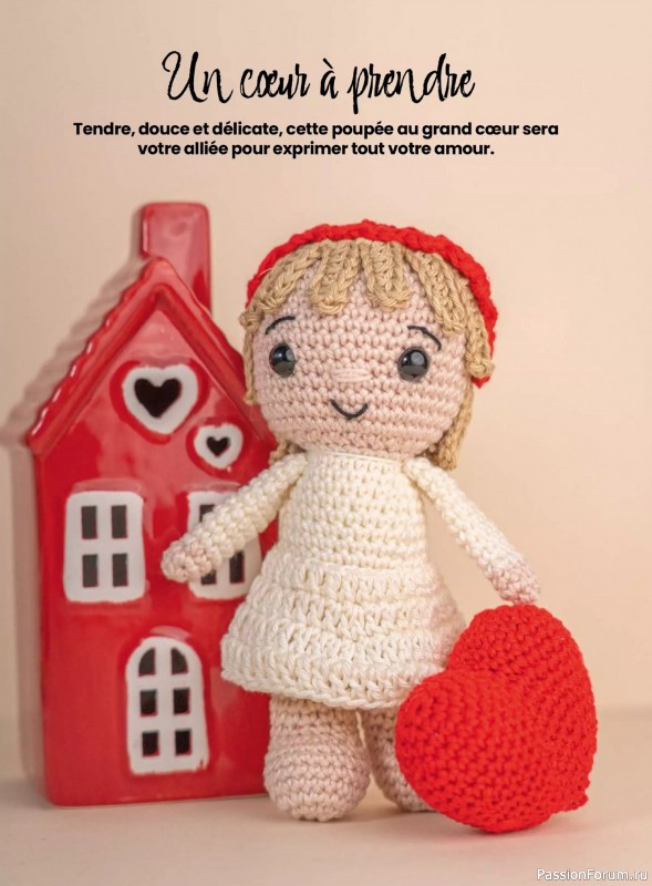 Вязаные проекты крючком в журнале &laquo;I Love Amigurumi №8 2026&raquo;