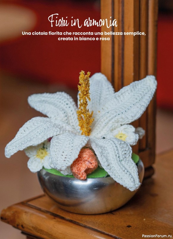 Вязаные проекты крючком в журнале «I Love Amigurumi Speciale №6 2025»