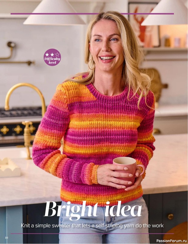 Вязаные проекты в журнале «Knitting Yearbook - 1st Ed. 2026»