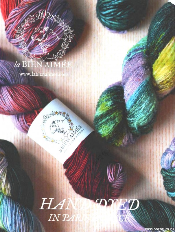 Вязаные проекты крючком в журнале «Laine Magazine №17 2023»