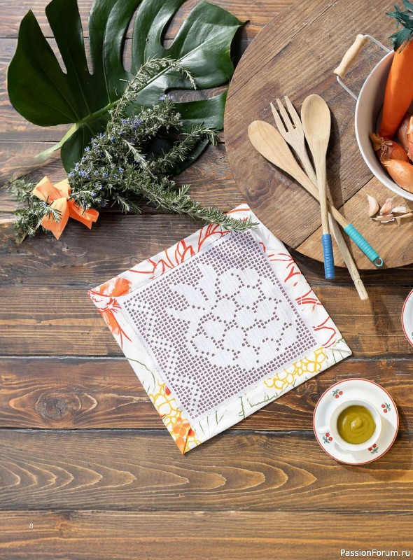 Вязаные проекты крючком в журнале &laquo;Profilo Filet №12 2026&raquo;