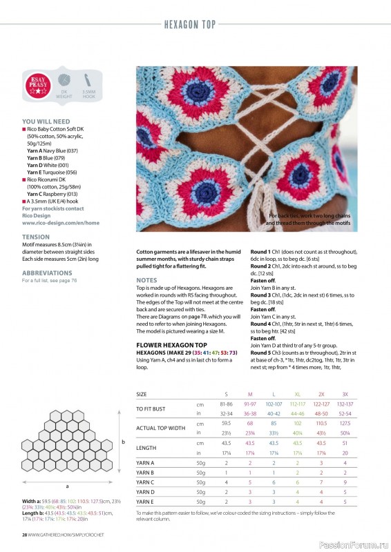 Вязаные проекты крючком в журнале «Simply Crochet №165 2025»