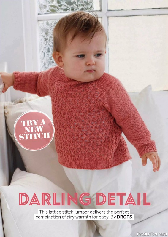 Вязаные проекты крючком в журнале «Simply Knitting №263 2025»