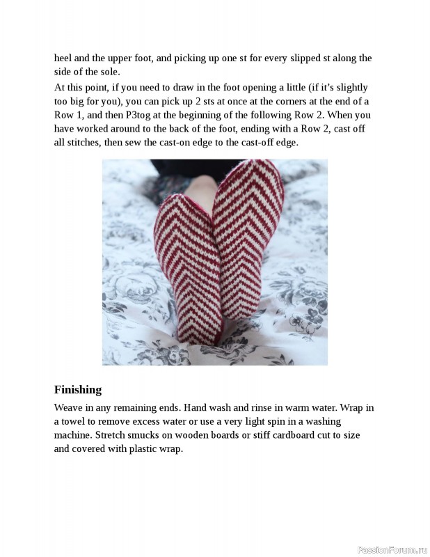 Вязаные проекты в книге «Fair Isle Knitting Tradition». Продолжение