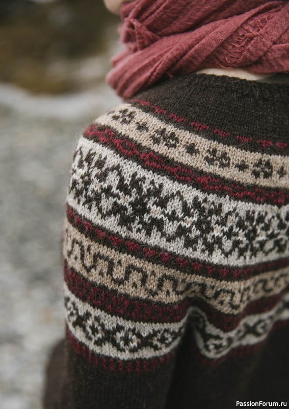 Вязаные проекты в книге «Grand Shetland Adventure Knits». Часть 2