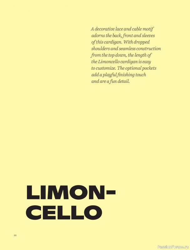 Вязаные проекты в книге &laquo;Knits to Wear&raquo;