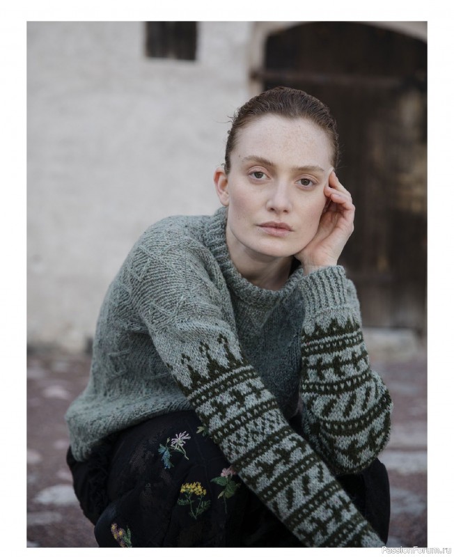 Вязаные проекты в книге &laquo;Knitted Kalevala II&raquo;. Часть 1