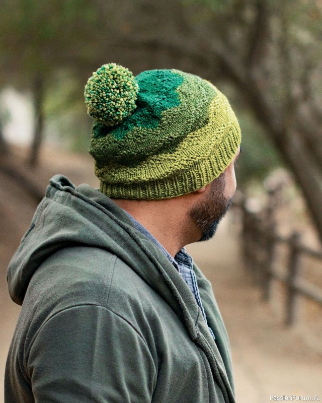 Вязаные проекты в книге «Knitting the U.S.A.». Часть 1