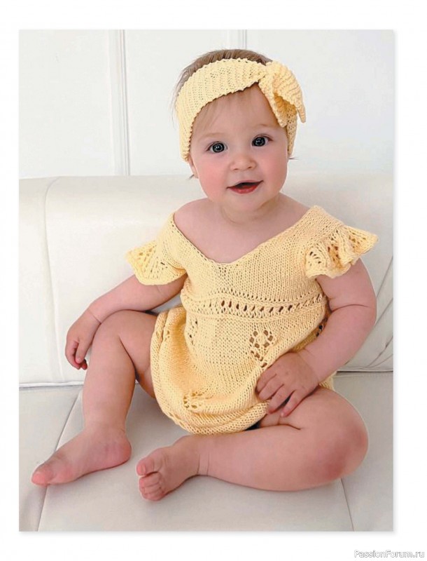 Вязаные проекты в книге &laquo;Лето на звездных спицах&raquo;.