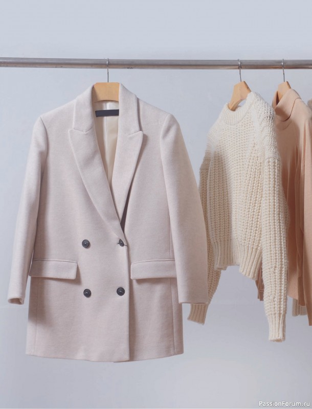 Вязаные проекты в книге &laquo;Тихая роскошь на спицах&raquo;. Часть 1