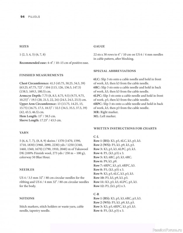 Вязаные проекты в книге &laquo;Tukubook&raquo;.