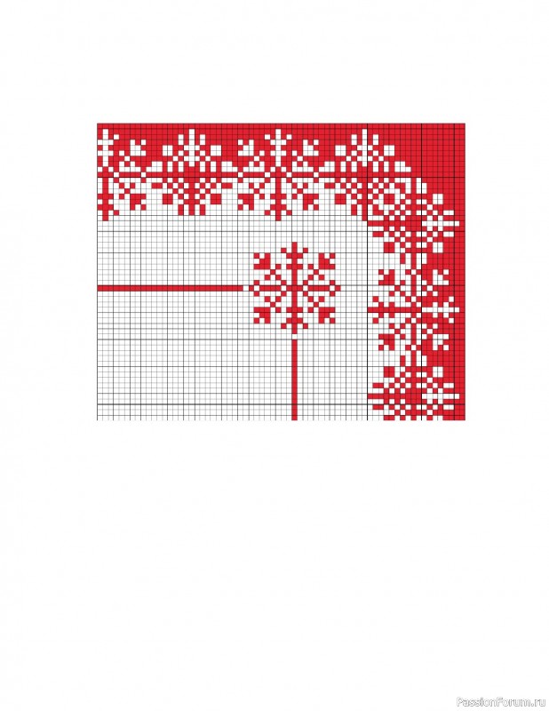 Вязаные проекты в книге &laquo;Вышиваем крестом скатерти, салфетки, рушники&raquo;. Часть 2