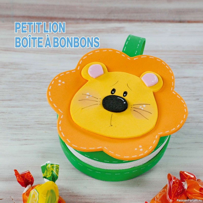 Вязаные проекты в журнале &laquo;Creer avec Creative Mamy - Fevrier-Mars 2026&raquo;