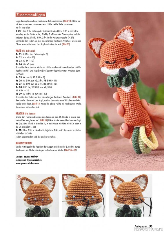 Вязаные проекты в журнале «Hakeln Best of Amigurumi №22 2025»