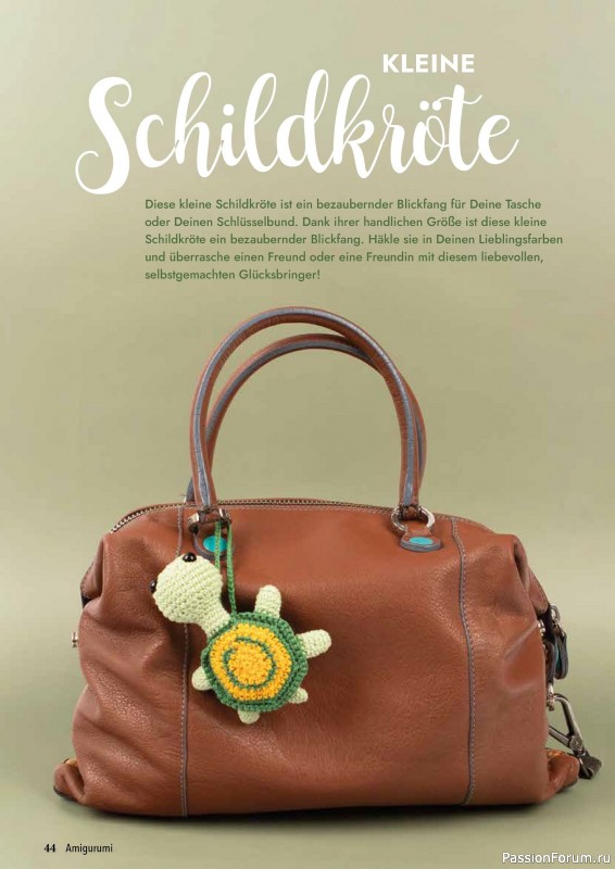 Вязаные проекты в журнале «Hakeln Best of Amigurumi №24 2025»