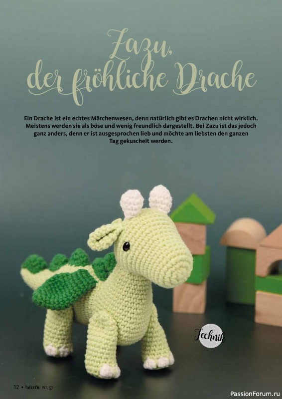 Вязаные проекты в журнале &laquo;Hakeln das MaschenMagazin №57 2026&raquo;