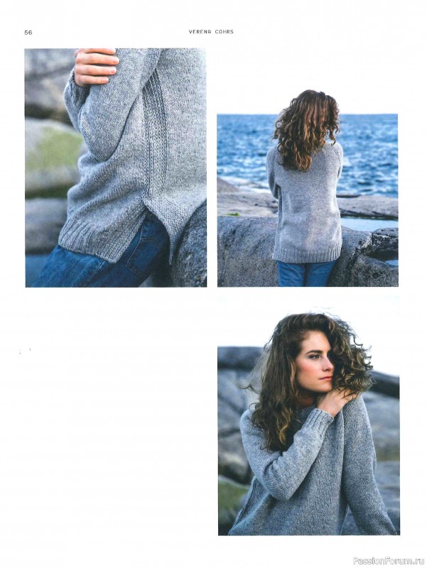 Вязаные проекты в журнале «Laine Magazine №9 2019 Autumn-Winter»