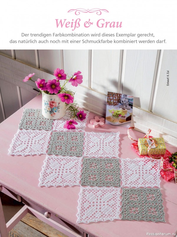 Вязаные проекты в журнале &laquo;Meine Hakelwelt Sonderheft HA157 2026&raquo;