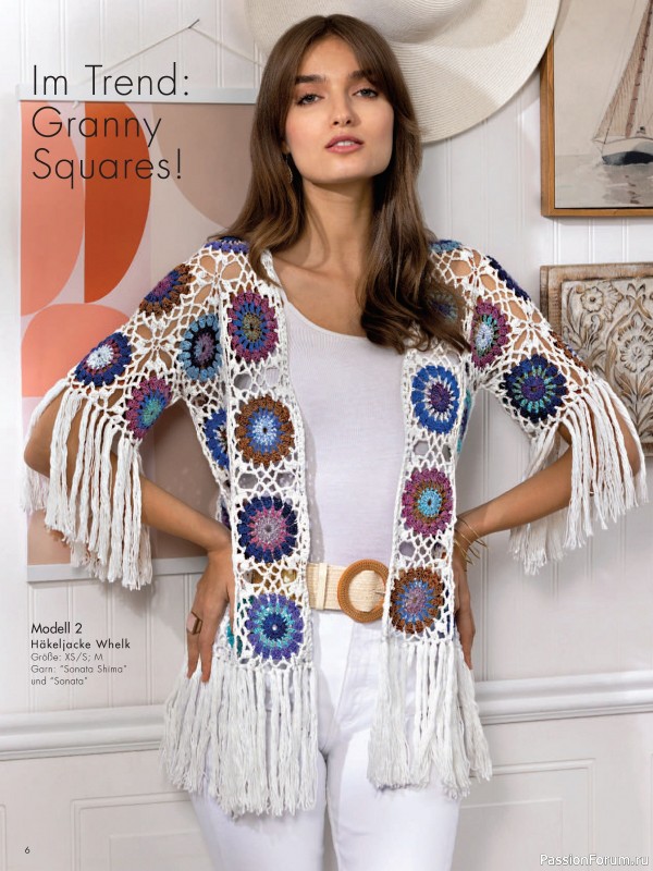 Вязаные проекты в журнале &laquo;Stricktrends Extra SE065 2026&raquo;