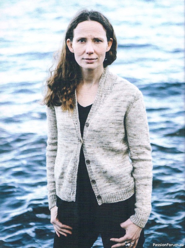 Вязаные проекты в журнале &laquo;Laine Magazine №1 2016 Autumn/Winter&raquo;.