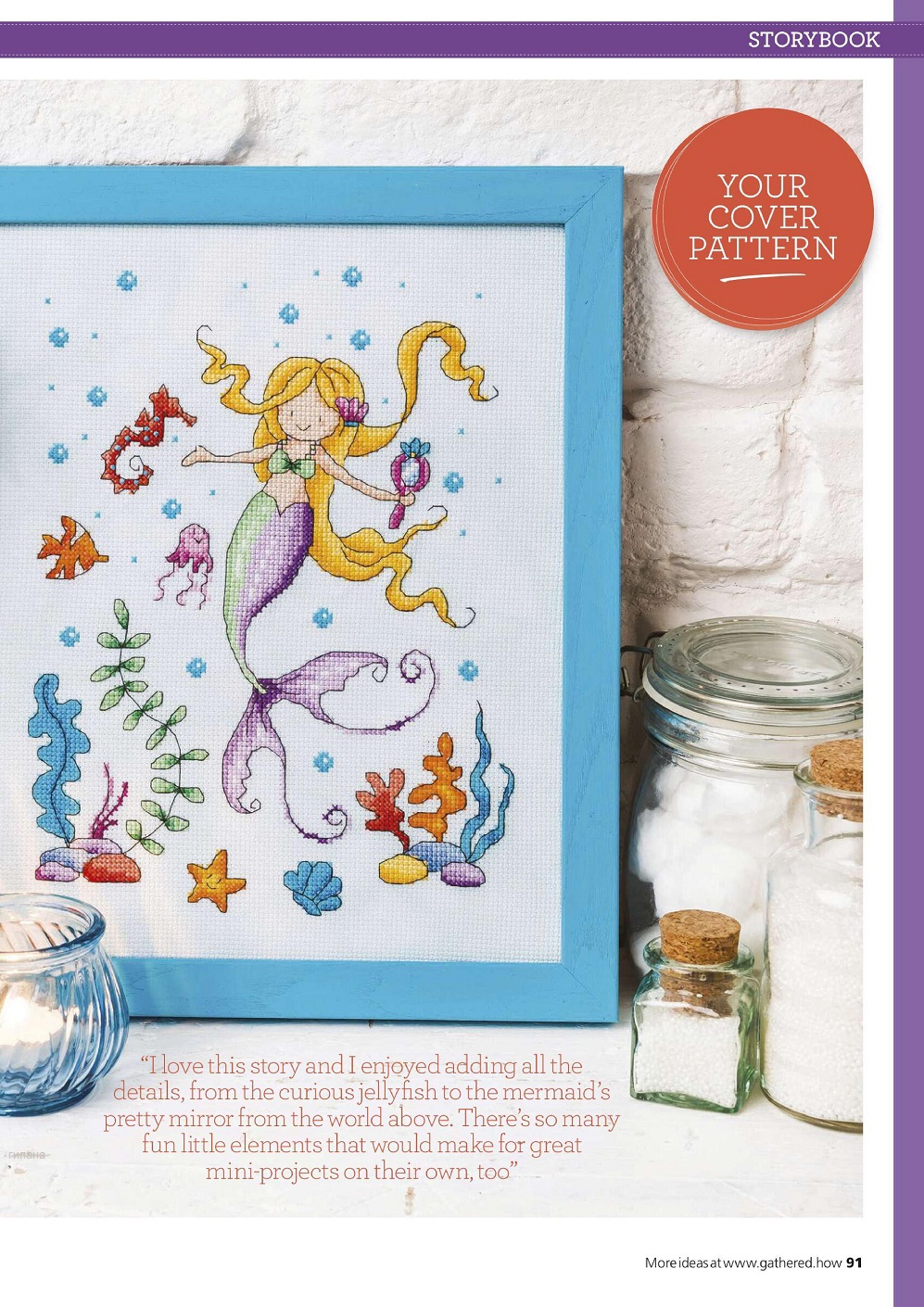 Журнал "Cross Stitch Collection - Lucie Heaton" 2021 Журнал "Cross Stitch Collection - Lucie Heaton" 2021
