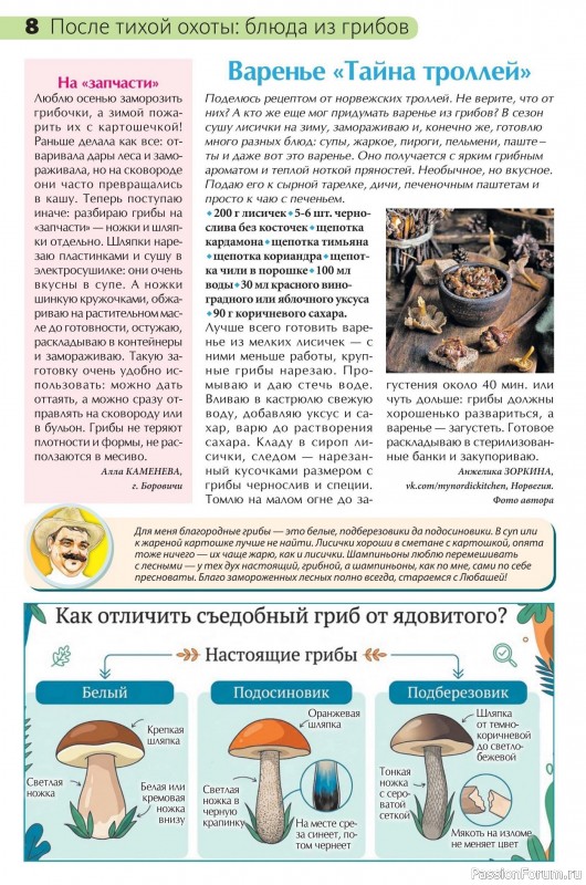 Коллекция кулинарных рецептов в журнале «Сваты на кухне №9 2026»
