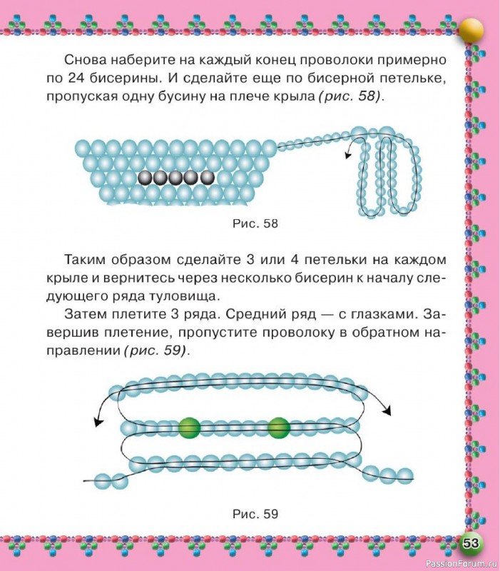 Коллекция проектов для рукодельниц в книге «Бисер. Оригинальные поделки»