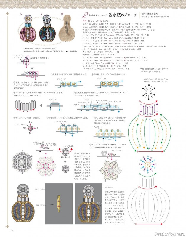 Коллекция проектов для рукодельниц в журнале «Bead friend - Summer 2026»