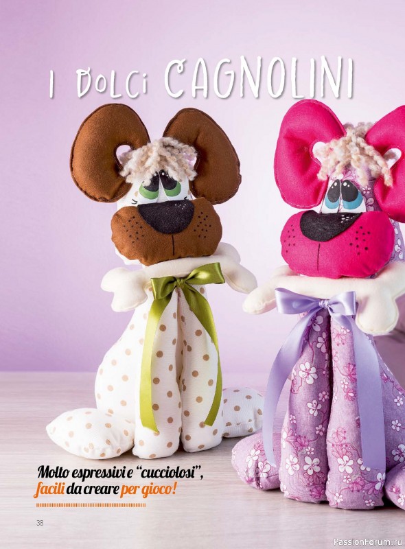 Коллекция проектов для рукодельниц в журнале «I Love Cucito №70 2026»