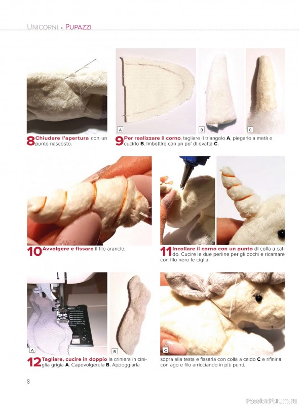 Коллекция проектов для рукодельниц в журнале &laquo;I Love Cucito №71 2026&raquo;