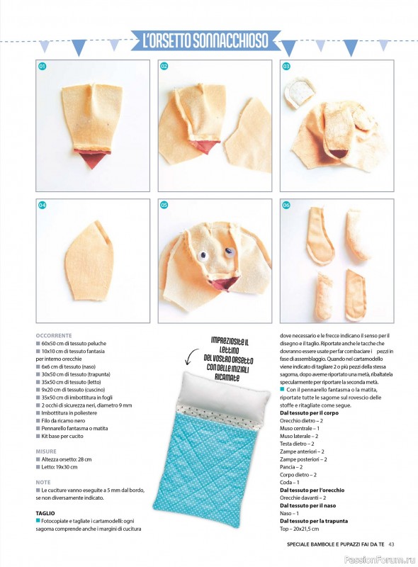 Коллекция проектов для рукодельниц в журнале &laquo;I Love Cucito Speciale №7 2026&raquo;