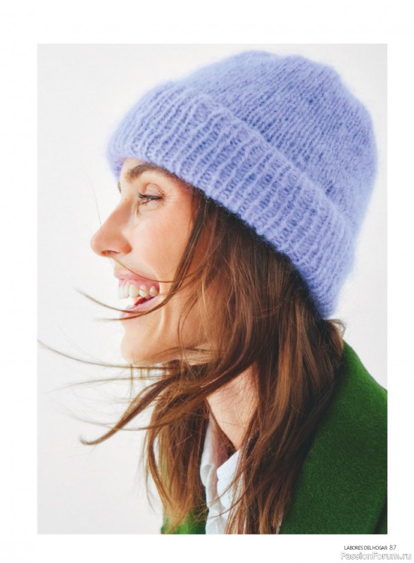 Коллекция проектов для рукодельниц в журнале «Labores del hogar №792 2025»