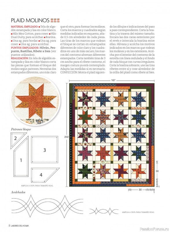 Коллекция проектов для рукодельниц в журнале &laquo;Labores del hogar №794 2026&raquo;