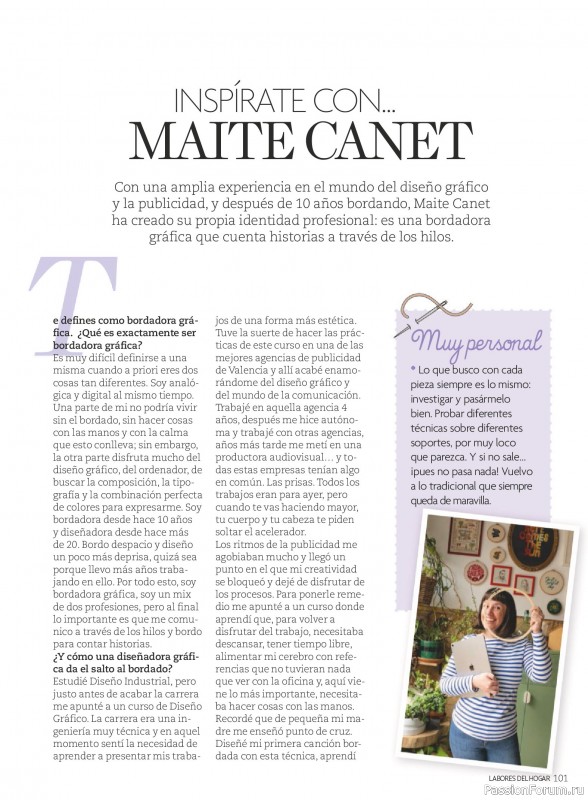 Коллекция проектов для рукодельниц в журнале &laquo;Labores del hogar №797 2026&raquo;