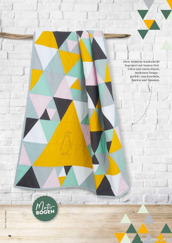 Коллекция проектов для рукодельниц в журнале «Patchwork & Nähen №2 2026»