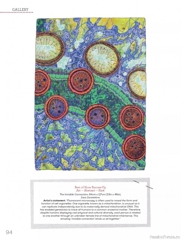 Коллекция проектов для рукодельниц в журнале «Quilters Companion №136 2025»